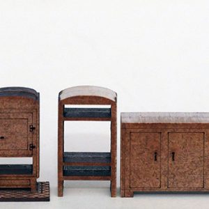 Kit HO POELE ÉTAGÈRE ARMOIRE PLACARD BAS et PANIER à BOIS