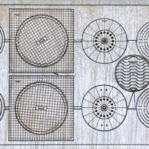 PLAQUES d'ÉGOUT 6 TYPES DIFFÉRENTS O