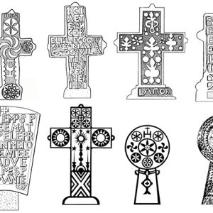 Kit STÈLES  DISCOIDALES BASQUES