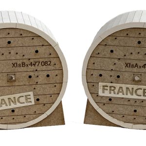 Kit 3 TOURETS MARITIMES