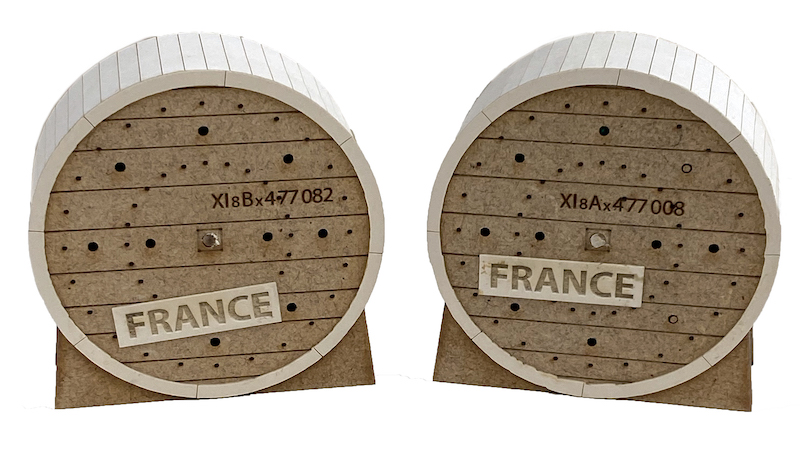 Kit 3 TOURETS MARITIMES