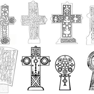 STÈLES  DISCOIDALES BASQUES