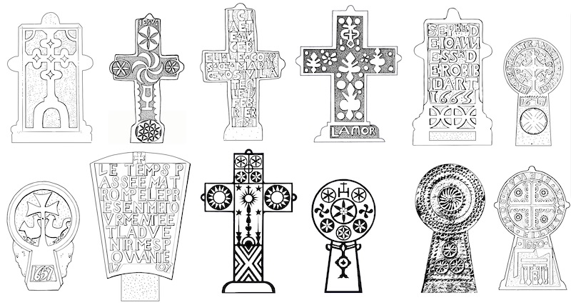 STÈLES DISCOIDALES BASQUES