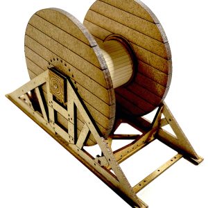 Kit TOURET PORTE CÂBLES