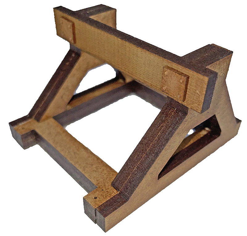 Kit HEURTOIR BI-BLOC avec SOCLE