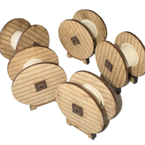 Kit 3 BOBINES PORTE CÂBLES ⦰ 31