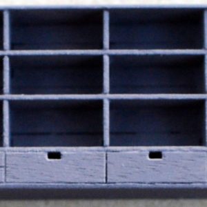 Kit 1 PLACARD à OUTILS SUSPENDU avec TIROIRS