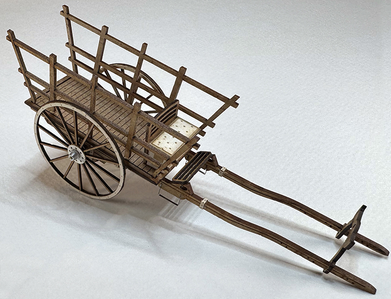 Kit CHARRIOT à FOIN COURT