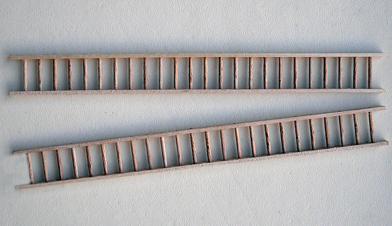 Kit 2 ÉCHELLES à 24 BAREAUX