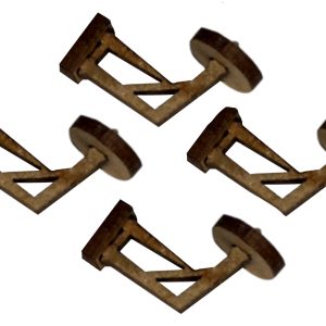 Kit 4 LAMPADAIRES MURAUX