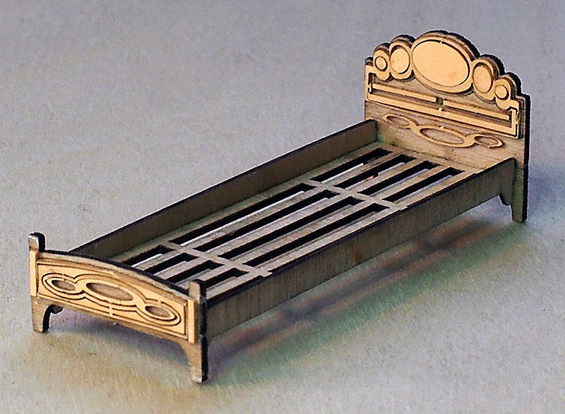 Kit LIT SIMPLE en BOIS