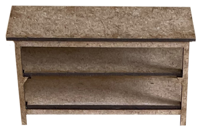 Kit TABLE MÉTALLIQUE D'ATELIER