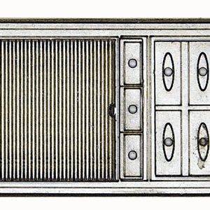 Kit RANGEMENT à VOLET COULISSANT & TIROIRS