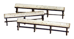 Kit 3 BANCS SALLE D'ATTENTE