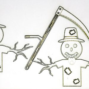 ÉPOUVANTAIL BURLESQUE & OUTILS