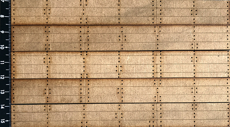 Kit PASSAGE de VOIE PLANCHÉIÉ pour VOIE Om