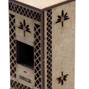 Kit POELE à BOIS EN FAIENCE