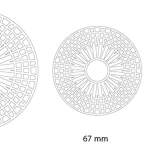 GRILLES ARBRES POINTES