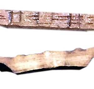 PAIRE de JOUG en BOIS pour BŒUFS