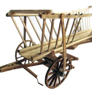 Kit CHAR à FOIN LONG à RIDELLES HAUTES.