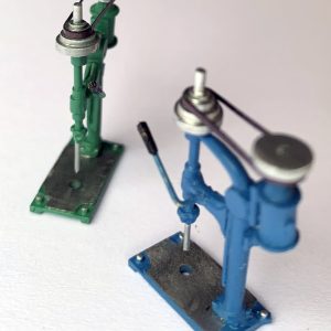 Kit PERCEUSE à COLONNE MONTÉE PEINTE