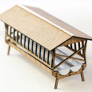 Kit MANGEOIRE à BESTIAUX HAUTE