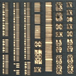 BALLUSTRADES en FER FORGÉ