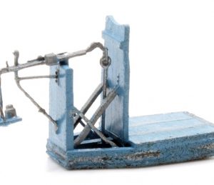 BALANCE de GARE à BAGAGES ANCIENNE