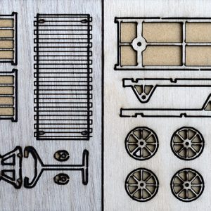 Kit CHARRIOT de QUAI à MAIN