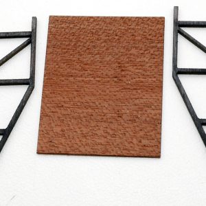 Kit SUPPORTS GRANDS PANNEAUX pour AFFICHE de 24,2 x 30 mm.