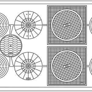 PLAQUES d'ÉGOUT 6 TYPES DIFFÉRENTS
