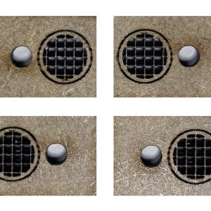 4 COLLECTEURS EAUX DE PLUIE