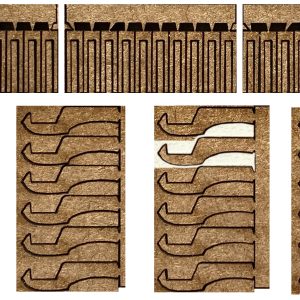 Kit SUPPORTS de GOUTTIÈRES