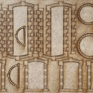 20 ENCADREMENTS PORTES ET FENÊTRES