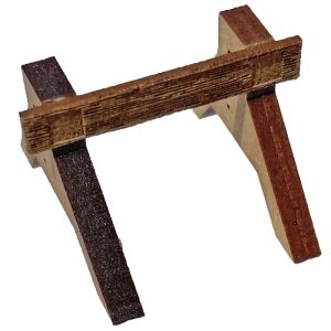 Kit PAIRE DE HEURTOIRS BI BLOC SANS BASE