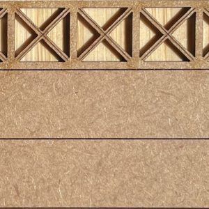 6 PALISSADES BÉTON  5 CROIX B + 7 POTEAUX BÉTON DROITS B