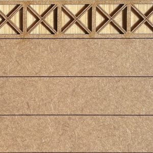 6 PALISSADES BÉTON  5 CROIX M + 7 POTEAUX BÉTON DROITS M