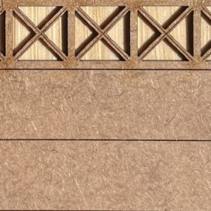 6 PALISSADES BÉTON  7 CROIX B + 7 POTEAUX BÉTON DROITS H