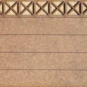 6 PALISSADES BÉTON  7 CROIX H + 7 POTEAUX BÉTON DROITS H