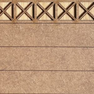 6 PALISSADES BÉTON  7 CROIX M + 7 POTEAUX BÉTON DROITS H