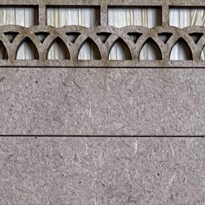 6 PALISSADES BÉTON  6 ARCHES B + 7 POTEAUX BÉTON DROITS H