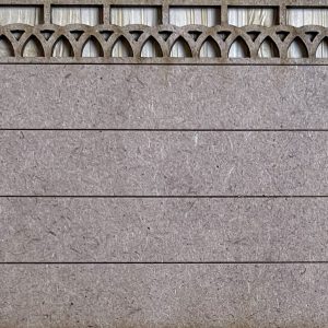 6 PALISSADES BÉTON  6 ARCHES H + 7 POTEAUX BÉTON DROITS H