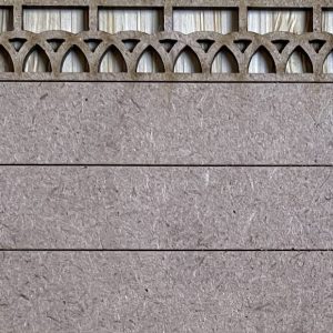 6 PALISSADES BÉTON  6 ARCHES M + 7 POTEAUX BÉTON DROITS H