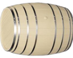 2 TONNEAUX BORDELAIS 400 LITRES