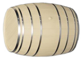 2 TONNEAUX BORDELAIS 400 LITRES