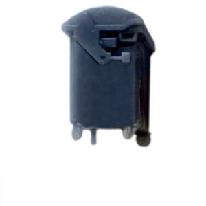 2 CONTENEURS- POUBELLES