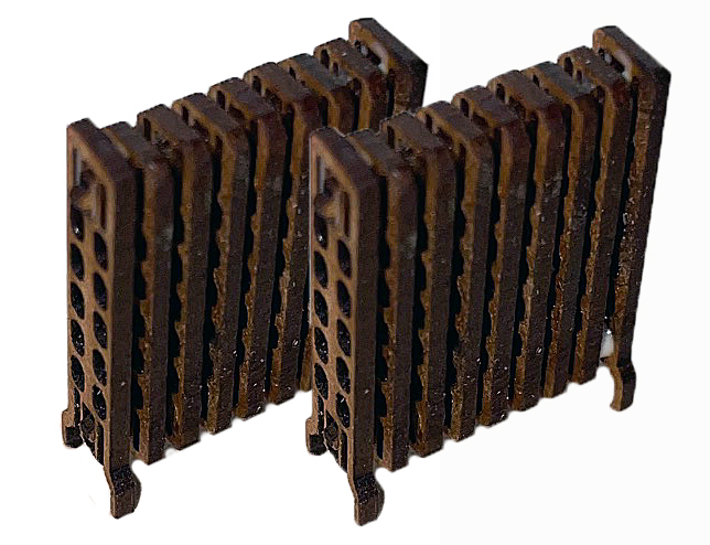 Kit PAIRE de RADIATEURS FONTE