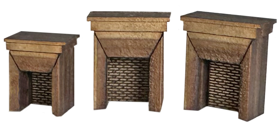 Kit 2 CHEMINÉES D'INTÉRIEUR