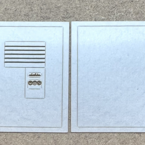 Kit GRILLES AÉRATION