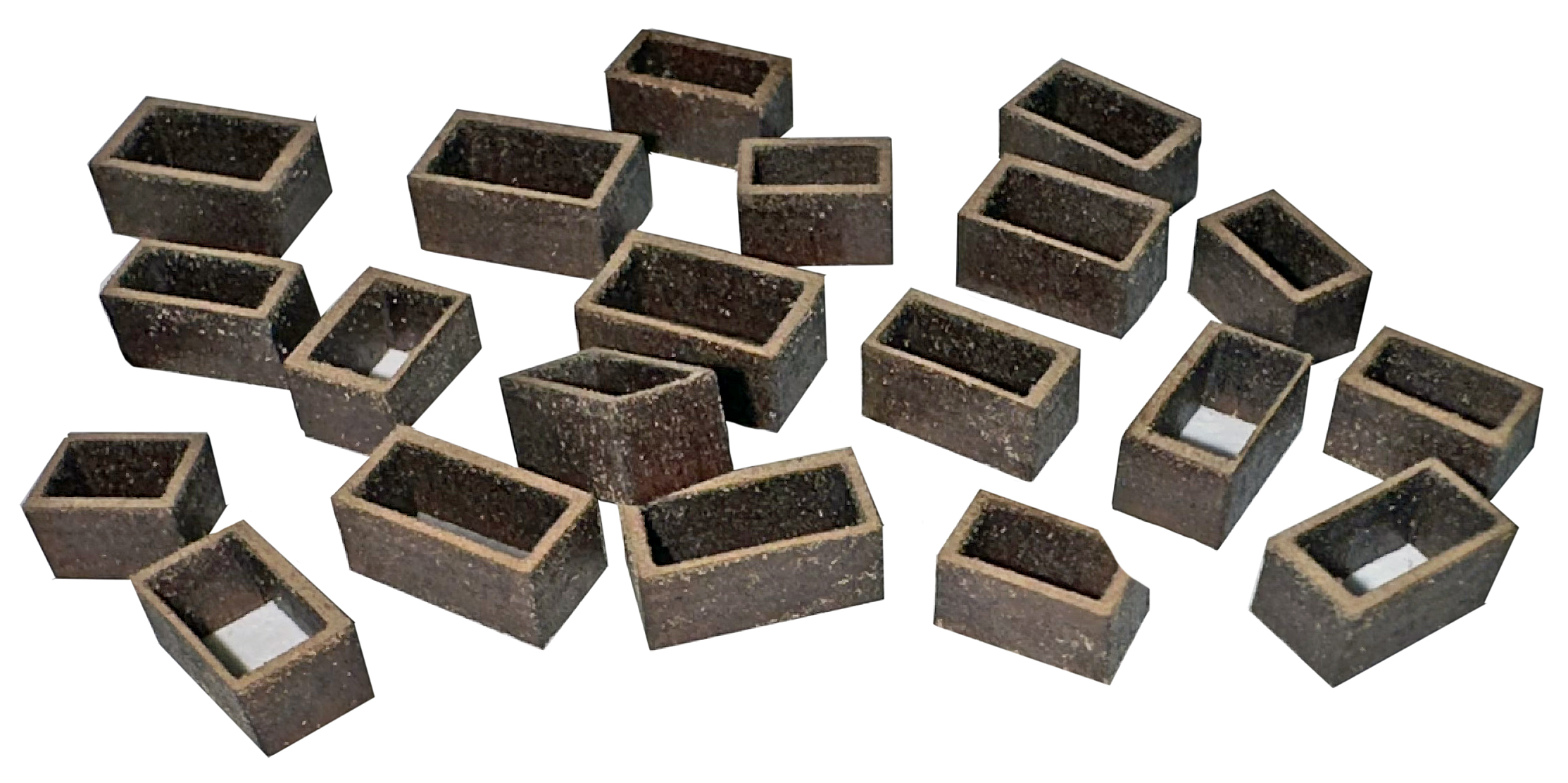 ENSEMBLE VARIÉTÉ de CAGEOTS